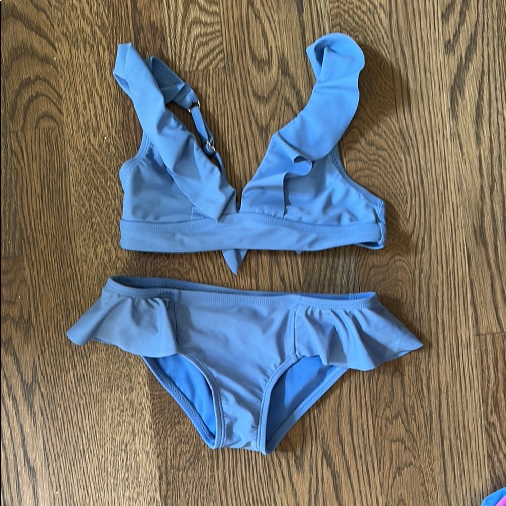 Like new! Raisins Blue Bikini Swim Set
